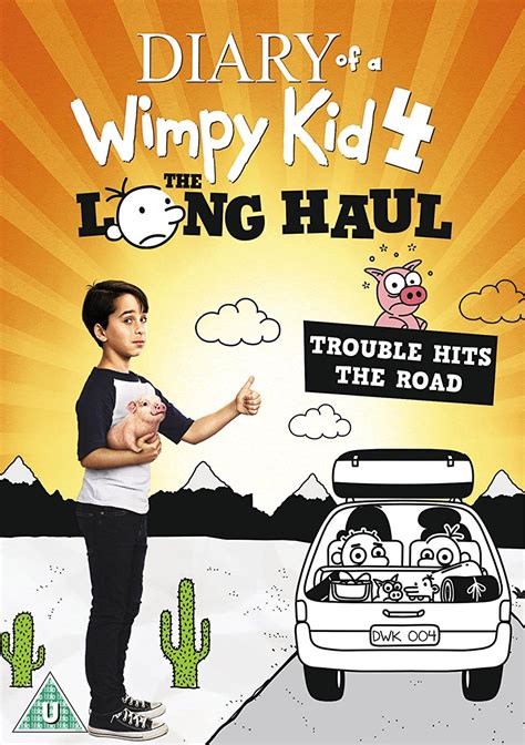 Madhouse Family Reviews: DVD review : Diary of a Wimpy Kid 4: The Long Haul