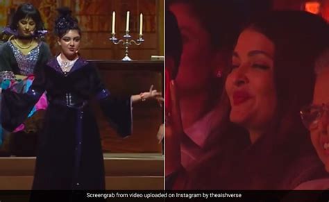 Aishwarya Rai Bachchan's Reaction To Daughter Aaradhya's Stage ...