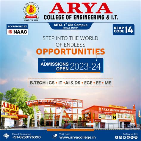 Step into The World of Endless Opportunities B.Tech - Admissions Open 2023-24 in 2023 ...