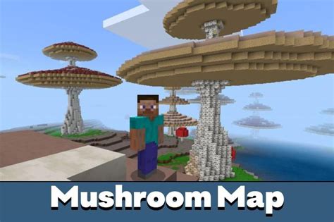 Download Mushroom Survival Map for Minecraft PE- Mushroom Map for MCPE