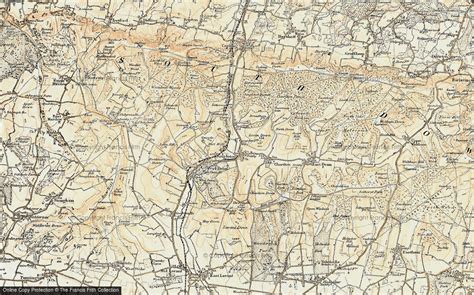 Old Maps of Singleton, Sussex - Francis Frith