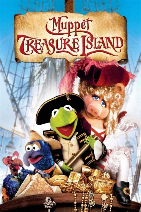 Muppet Treasure Island (1996) - Posters — The Movie Database (TMDB)