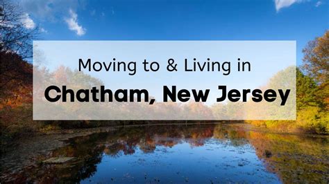 Living in Chatham NJ Guide 🌞 | What to Know About Moving to Chatham New ...