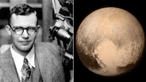 Dwarf planet Pluto discovered by astronomer Clyde Tombaugh 90 years ago ...