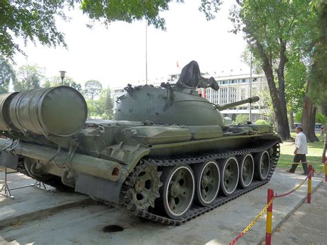 T59 Tank-Reunification Palace | Flickr - Photo Sharing!