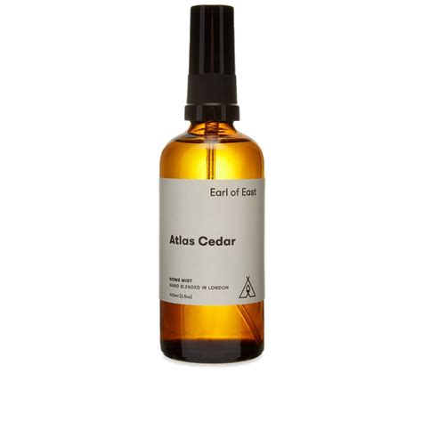 Earl of East Home Mist - Atlas Cedar 100Ml | END. (UK)