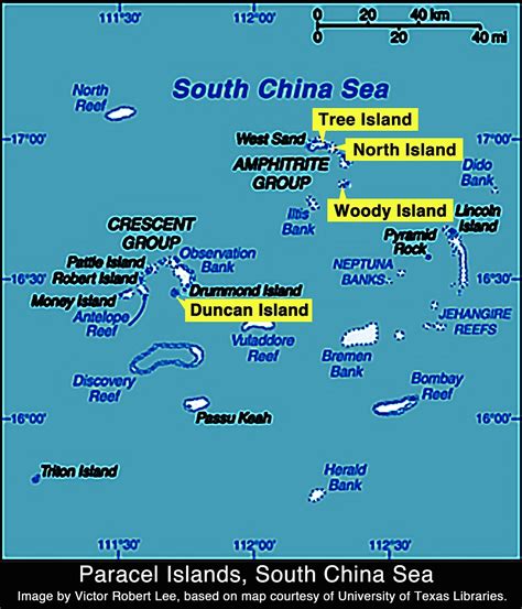 Satellite Images: China Manufactures Land at New Sites in the Paracel Islands | Andrew S. Erickson