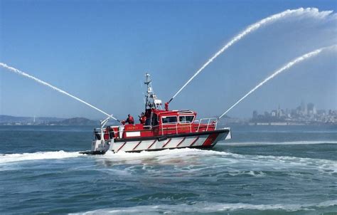 New fire boat boosts response capabilities for Southern Marin fire ...