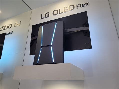 LG OLED Flex Preview | Trusted Reviews