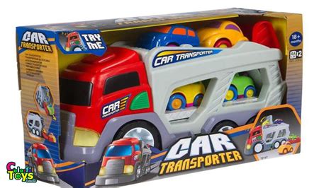 Сar transporters = Car for KID'S TOYS Toy Car Transporter Truck - Video for Kids - YouTube