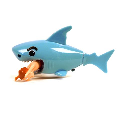 Hungry Shark Wind-Up Bath Toy | Pink Cat Shop