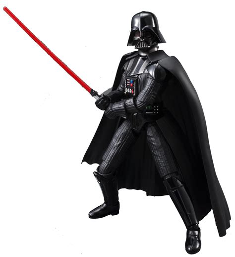 Buy Bandai Hobby Star Wars Character Line 1/12 Darth Vader Star Wars Model Kits Online at ...