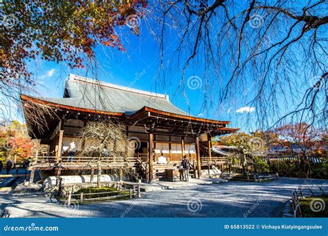 Tenryu-ji Temple Arashiyama Kyoto Editorial Photography - Image of kyoto, travel: 65813522