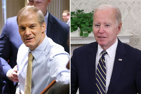 Jim Jordan Pours Cold Water on GOP Push to Impeach Biden - Newsweek