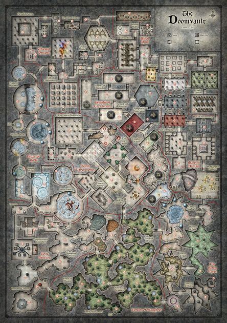 Dnd 5e Yawning Portal Map