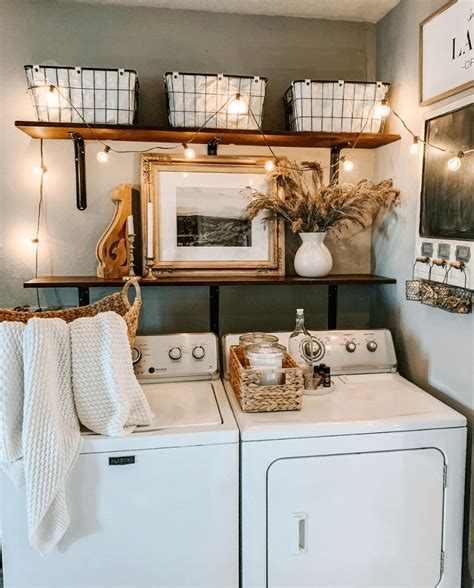 18 Small Laundry Room Organization Ideas