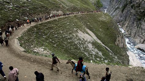 Amarnath Yatra 2023: Helicopter Booking For Shiva Devotees Last Week Of May, Passenger ...