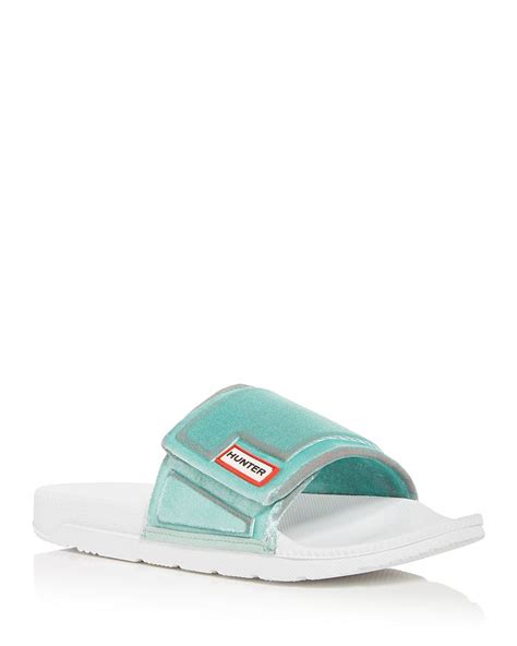 Hunter Women's Slide Sandals | Bloomingdale's