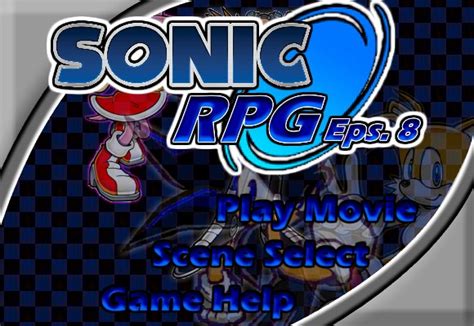 Sonic RPG Eps. 8 Hacked (Cheats) - Hacked Free Games