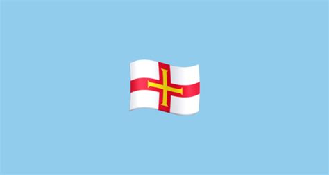 🇬🇬 Flag: Guernsey Emoji on Facebook 15.0