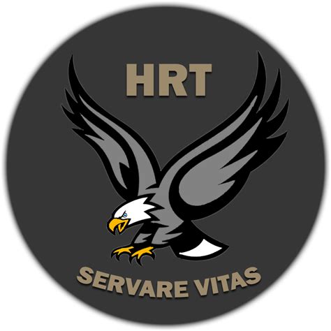 Hrtlogo - Thumb - - Introducing Fbi Hrt - Hostage Rescue Team Logo Clipart - Large Size Png ...