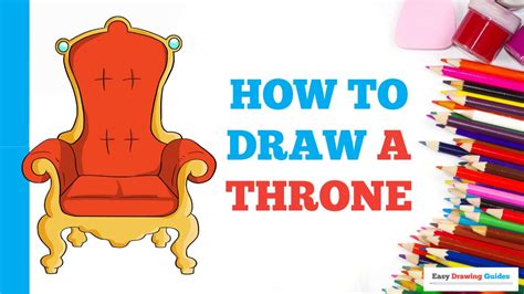 Throne Drawing