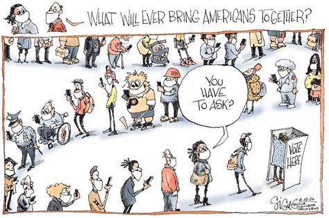 Political Cartoon: It’s Election Day. Vote!