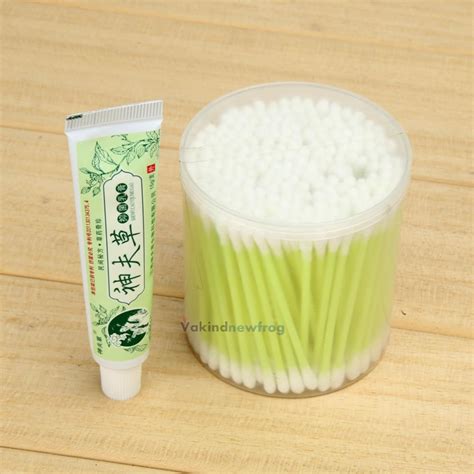 Chinese Herbal Medicine Anti Bacterial Skin Fungus Cream Ointment+ ...