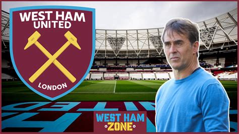 Lopetegui verdict made & pundit outlines what West Ham fans want