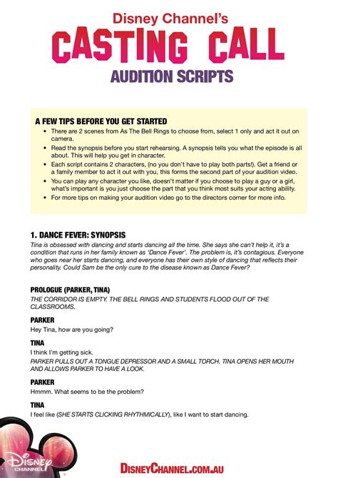 Comedy Scripts To Practice Acting - Comedy Walls