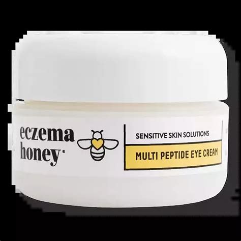 Eczema Honey Multi-Peptide Eye Cream (Ingredients Explained)