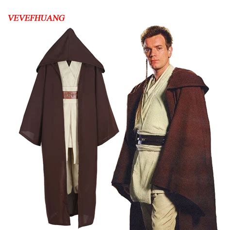 Aliexpress.com : Buy VEVEFHAUNG Star Wars Jedi Knight anime cosplay costume Star Wars cos ...