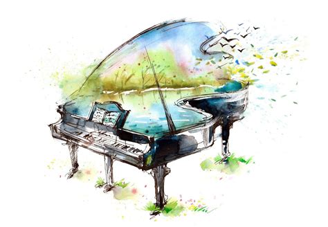 Piano Art Wallpapers - Top Free Piano Art Backgrounds - WallpaperAccess