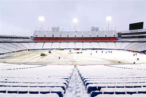 Bills Player Could Barely See Driving to Highmark Stadium