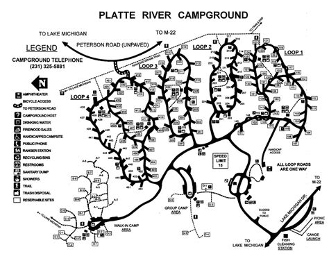 Platte River Campground – Leelanau.com