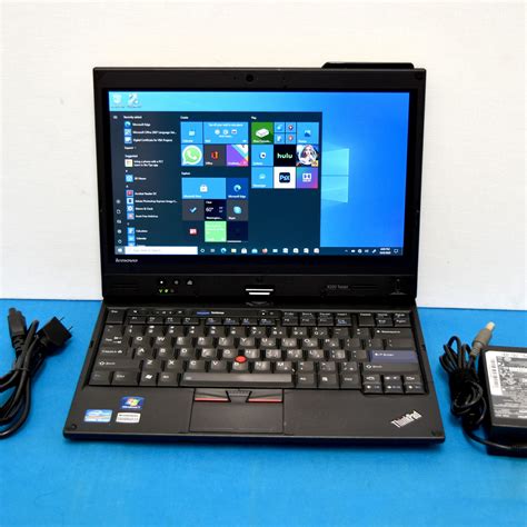 Lenovo ThinkPad X220 vPro 12.5" (i5-2520M) 2.5GHz 4GB Ram 320GB Win 10 ...