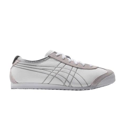 ASICS Mexico 66 'White Silver Grey' - 1183A349.100 | Solesense