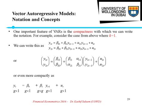 Financial econometrics - презентация онлайн