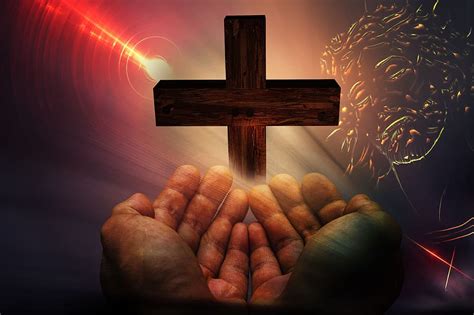 3840x2160px | free download | HD wallpaper: cross, hands, god, jesus ...