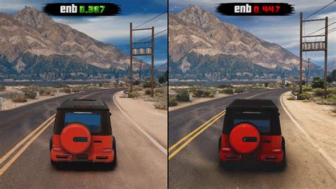 Redux ENB 0.387 vs Redux ENB 0.447 (NEW GRAPHICS PRESET, my setting) - GTA5-Mods.com