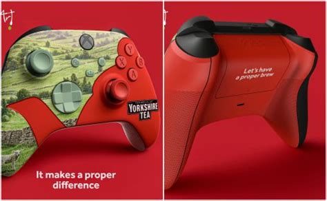 This Yorkshire Tea Xbox controller is what every proper brew lover ...