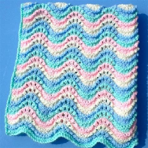 KNITTING PATTERN / Baby Pram Cover / Blanket or Throw / | Etsy