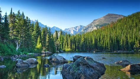 Summer Mountain Scenery Wallpapers - Top Free Summer Mountain Scenery Backgrounds - WallpaperAccess