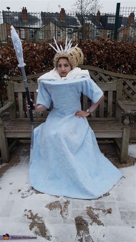 Jadis White Witch Narnia Costume - Photo 2/7