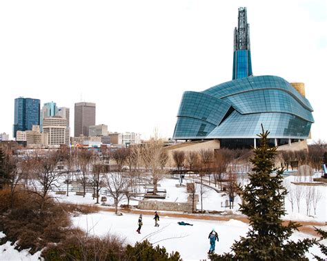 Winnipeg Winter Skyline : r/Winnipeg