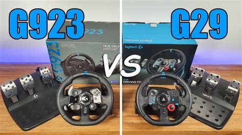 Logitech G923 Driving Force Gaming Steering Wheel Review