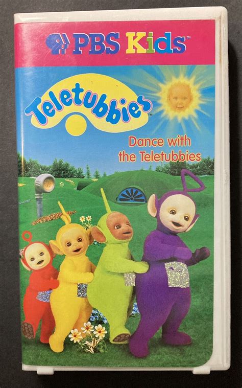 Dance With The Teletubbies Vhs