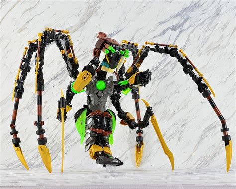 MOC : Spider Queen | Amazing lego creations, Lego robot, Lego mecha