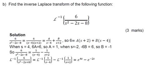 calculus - Can an Inverse Laplace transform have 2 different answers? - Mathematics Stack Exchange