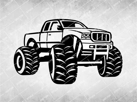 Monster Truck Svg Truck Svg Off Road Svg Svg Files For Etsy | Images and Photos finder